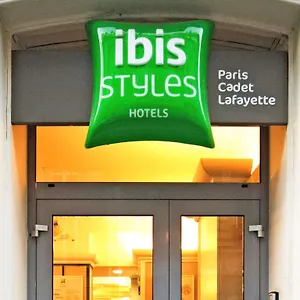 Ibis Styles Cadet Lafayette 3* Paryż