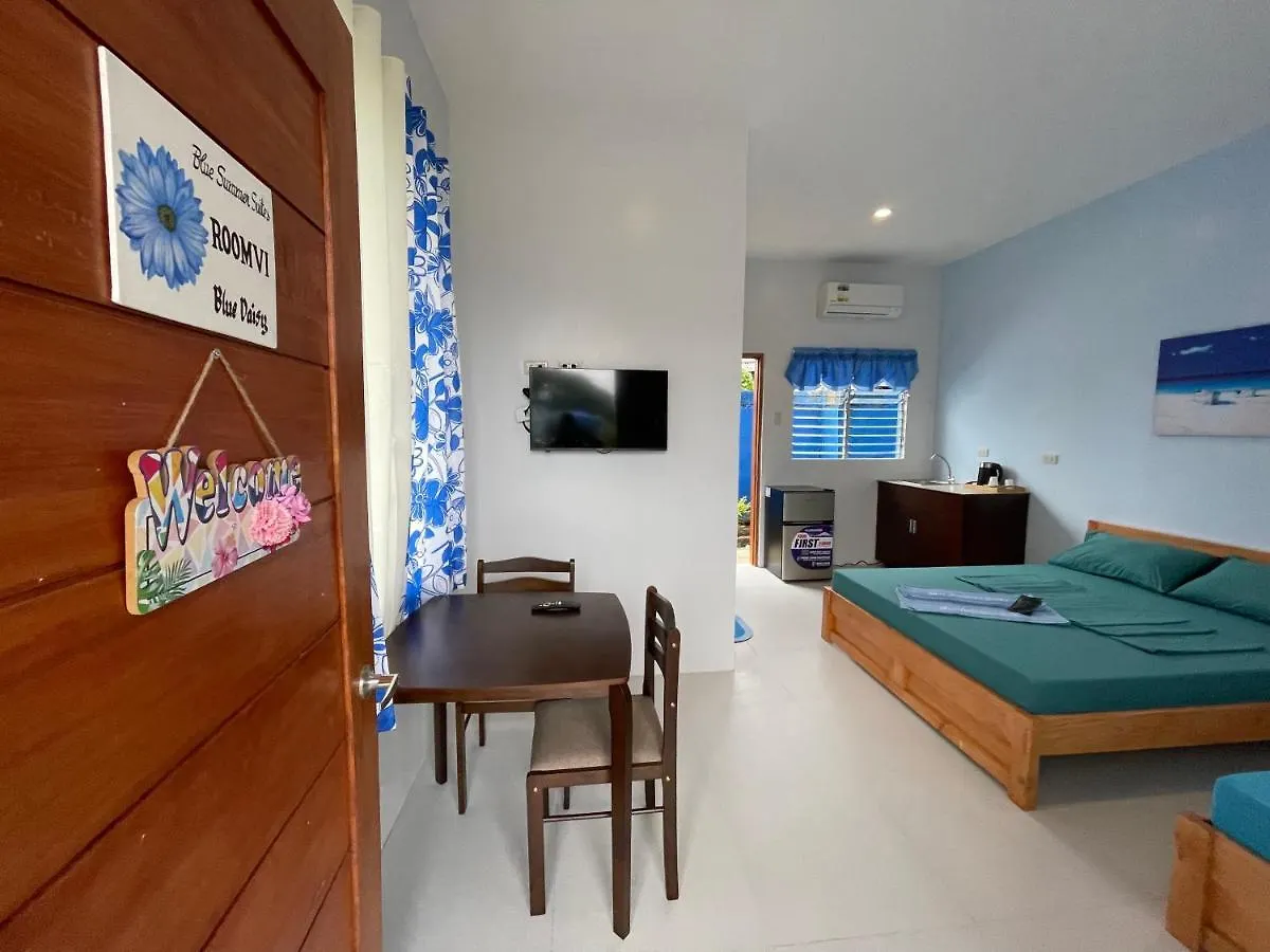 Guest house Blue Summer Suites & Restaurant Bingag