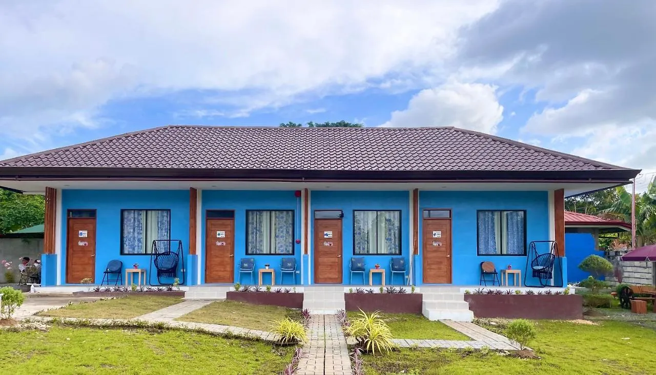 Blue Summer Suites & Restaurant Bingag 2*,  Filipíny