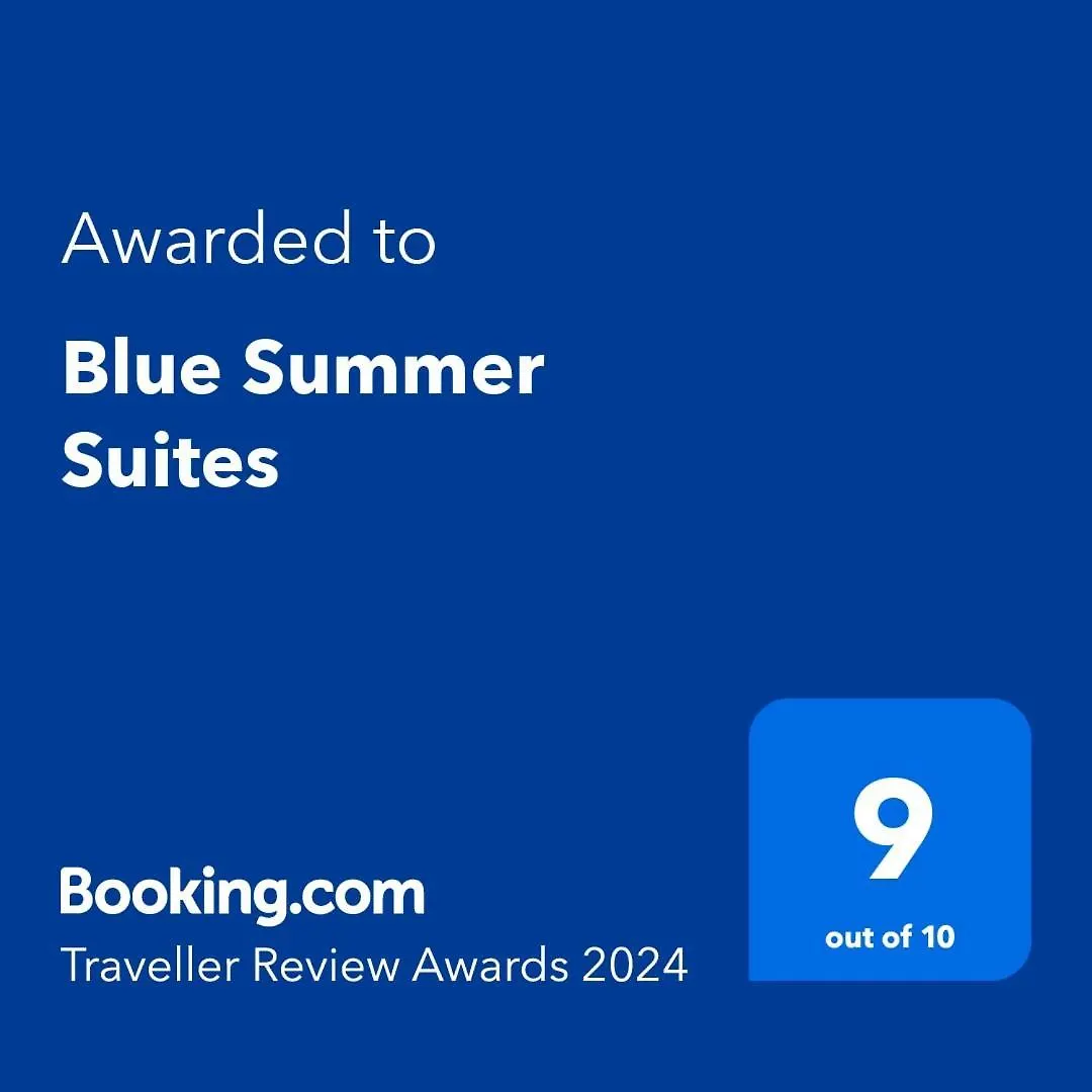Blue Summer Suites & Restaurant Bingag