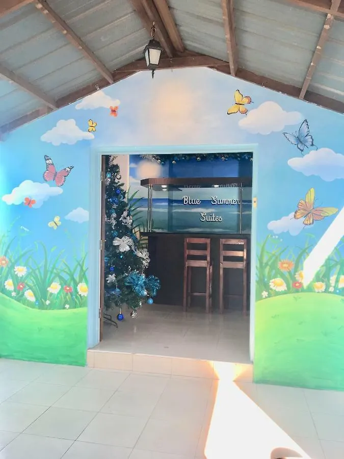 Blue Summer Suites & Restaurant Bingag 2*,  Philippines