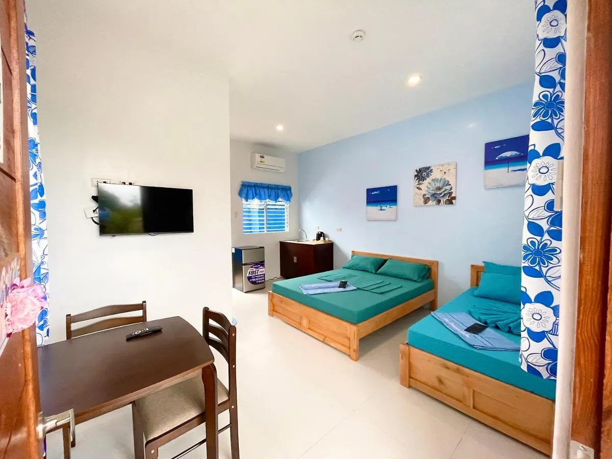 Blue Summer Suites & Restaurant Bingag 2*,  Filipiny