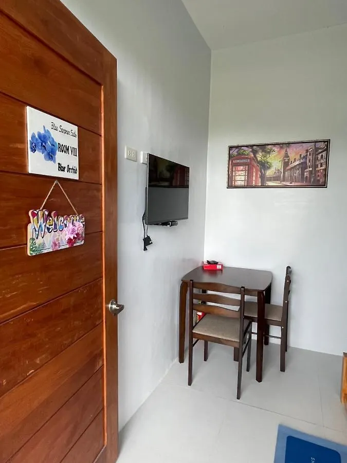 Blue Summer Suites & Restaurant Bingag Pensjonat